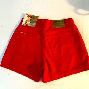 Vintage Jordache side slit shorts NWT